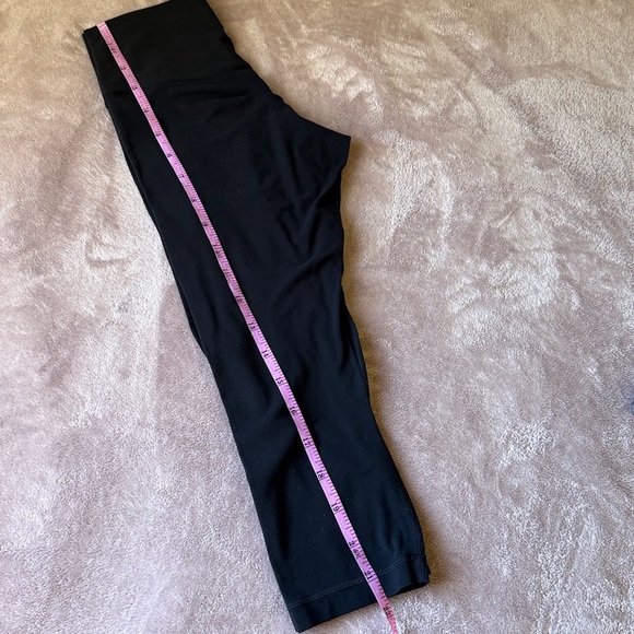 Lululemon Athletica Charcoal Leggings - Picture 6 of 7